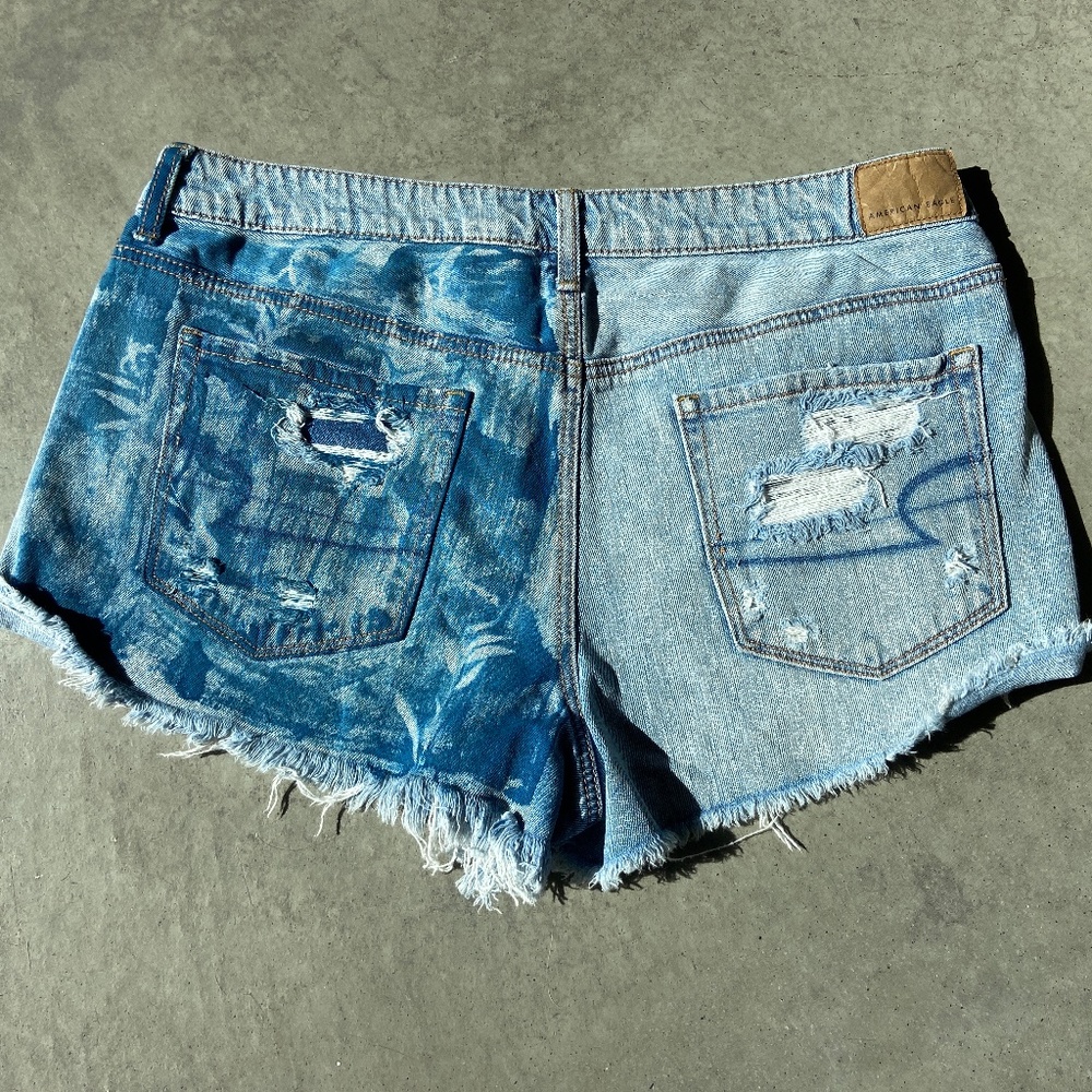 Cyanotype American Eagle Shorts